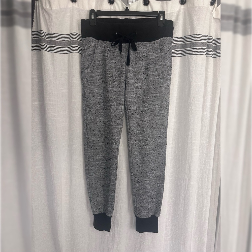 Express Gray Terry Jogger Pant
